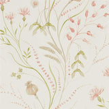 Sanderson Summer Harvest Claret/Olive Wallpaper