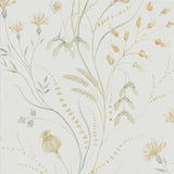 Sanderson Summer Harvest Silver Corn Wallpaper