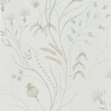 Sanderson Summer Harvest Silver/Chalk Wallpaper