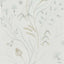Sanderson Summer Harvest Silver/Chalk Wallpaper