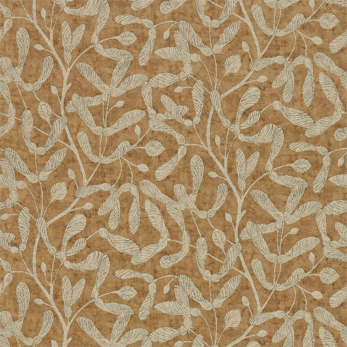 Sanderson Sycamore Trail Copper Wallpaper