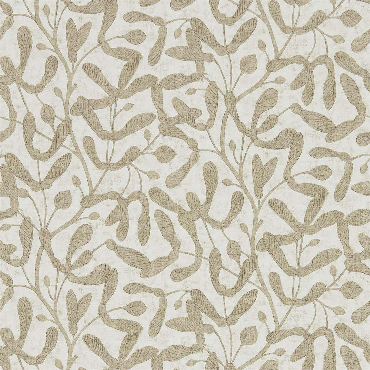 Sanderson Sycamore Trail Gold Wallpaper