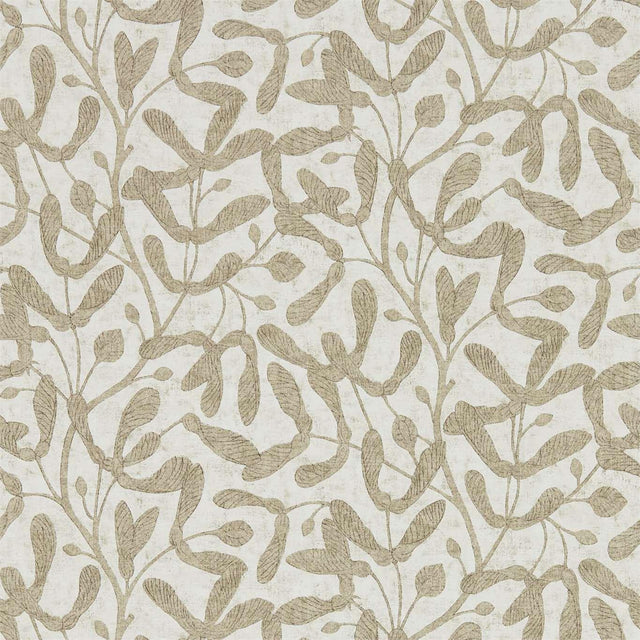 Sanderson Sycamore Trail Gold Wallpaper