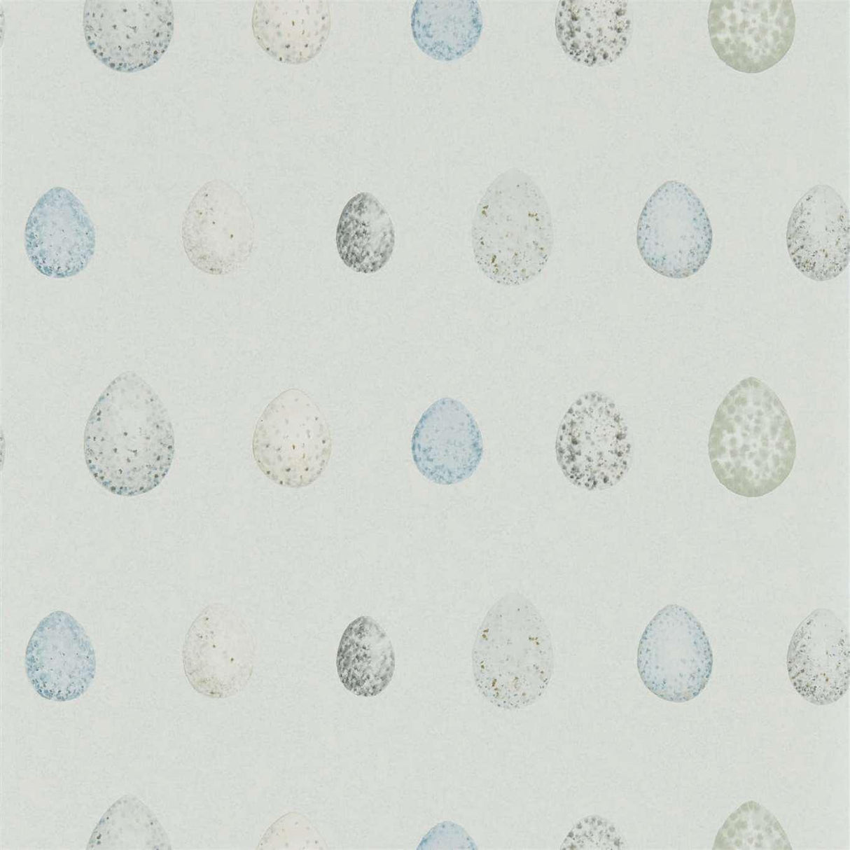 Sanderson Nest Egg Marine Aqua Wallpaper