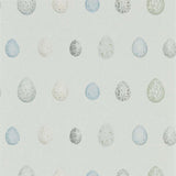 Sanderson Nest Egg Marine Aqua Wallpaper