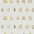 Sanderson Nest Egg Corn Graphite Wallpaper