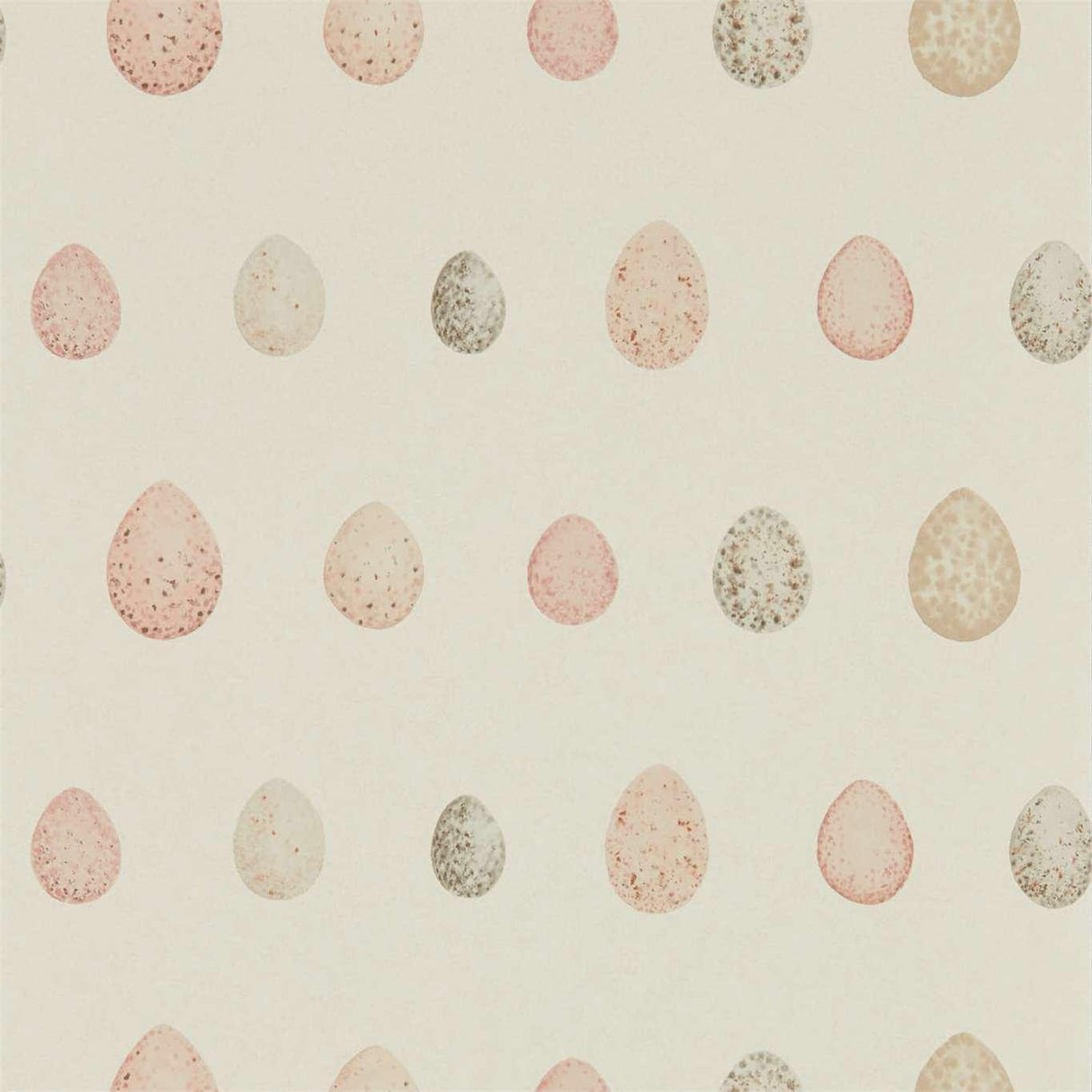 Sanderson Nest Egg Blush pink Wallpaper
