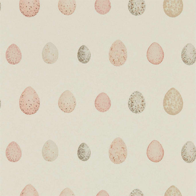 Sanderson Nest Egg Blush pink Wallpaper