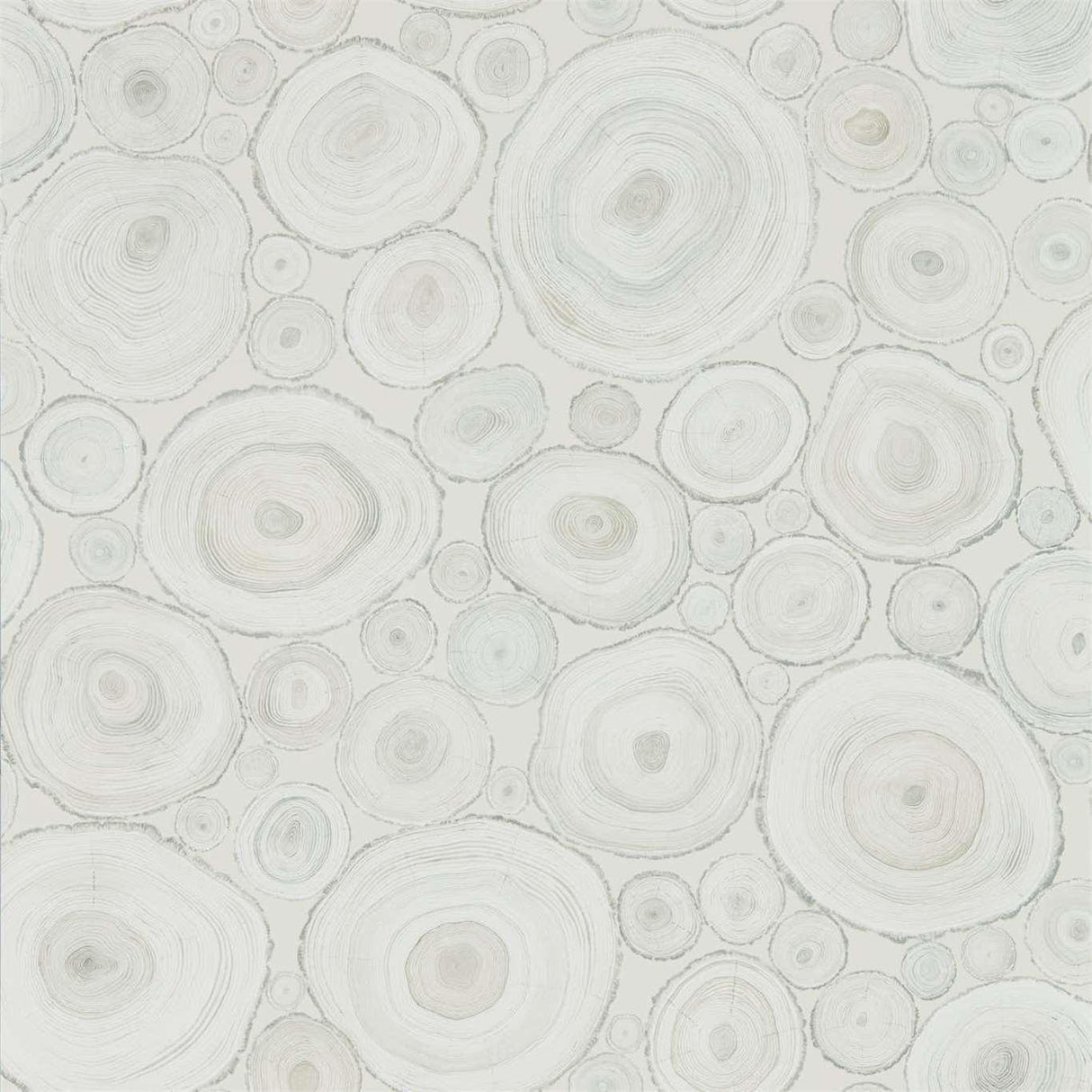 Sanderson Alnwick Logs Driftwood Wallpaper