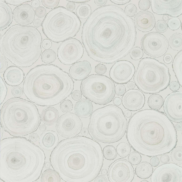 Sanderson Alnwick Logs Driftwood Wallpaper