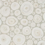 Sanderson Alnwick Logs Ash Wallpaper