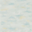 Sanderson Bamburgh Sky Estuary Blue Wallpaper