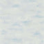 Sanderson Bamburgh Sky Mist Blue Wallpaper