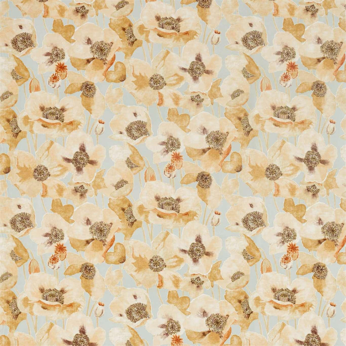 Sanderson Embleton Sienna/Dove Fabric