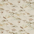 Sanderson Estuary Birds Linen Eggshell/Nest Fabric