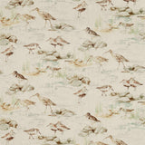 Sanderson Estuary Birds Linen Eggshell/Nest Fabric