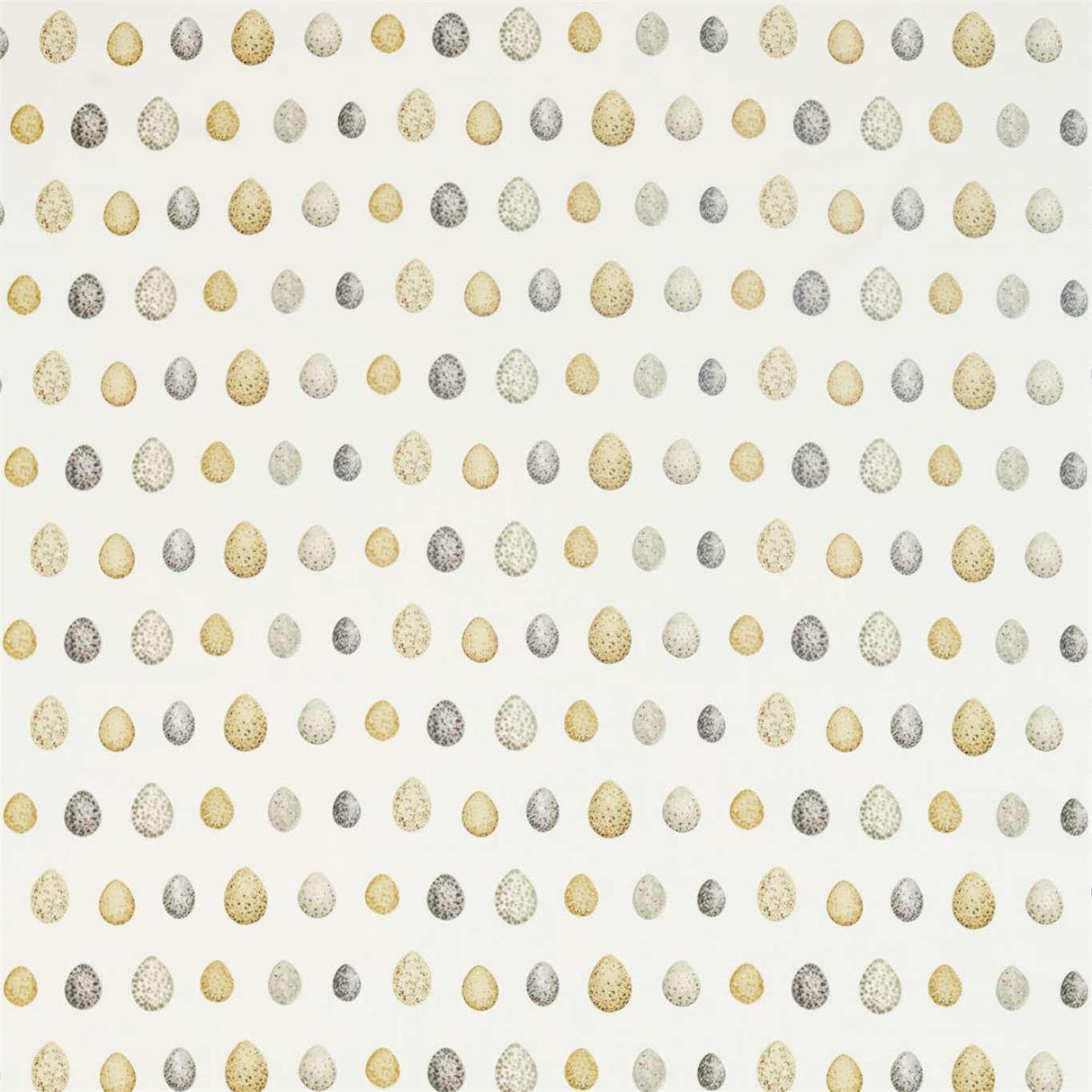 Sanderson Nest Egg Corn/Graphite Fabric