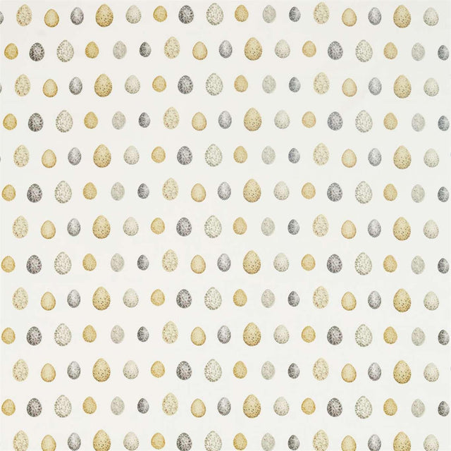 Sanderson Nest Egg Corn/Graphite Fabric