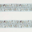 Sanderson Pressed Flowers Mist/Shell Fabric