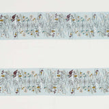 Sanderson Pressed Flowers Mist/Shell Fabric