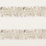 Sanderson Pressed Flowers Sable/Corn Fabric