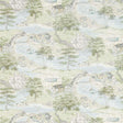 Sanderson Sea Houses Tidewater Blue Fabric