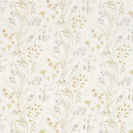 Sanderson Summer Harvest Silver/Corn Fabric