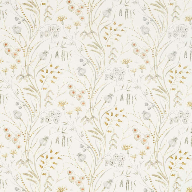 Sanderson Summer Harvest Silver/Corn Fabric