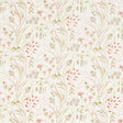 Sanderson Summer Harvest Claret/Olive Fabric