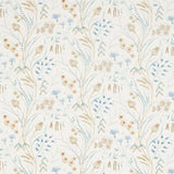Sanderson Summer Harvest Cornflower/Wheat Fabric