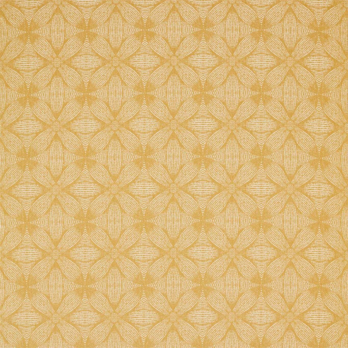 Sanderson Sycamore Weave Mustard Seed Fabric