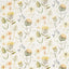 Sanderson Thistle Garden Ochre/Olive Fabric