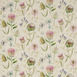 Sanderson Thistle Garden Linen Thistle/Fig Fabric