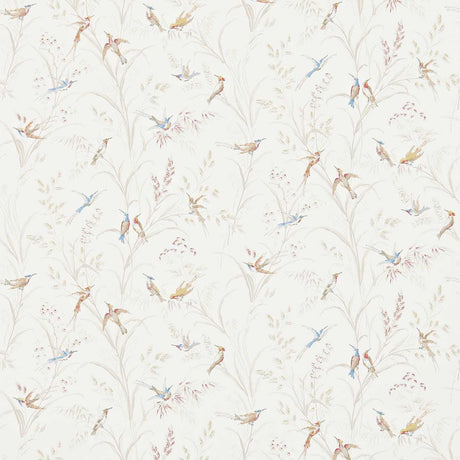 Sanderson Tuileries Taupe/Multi Wallpaper