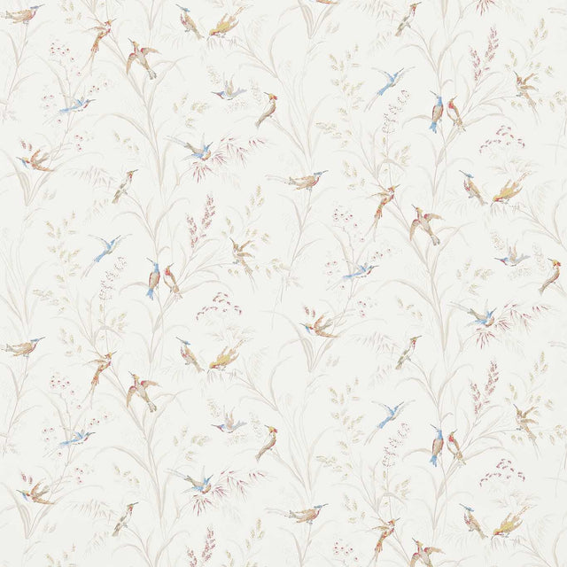 Sanderson Tuileries Taupe/Multi Wallpaper