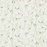 Sanderson Tuileries Willow/Multi Wallpaper