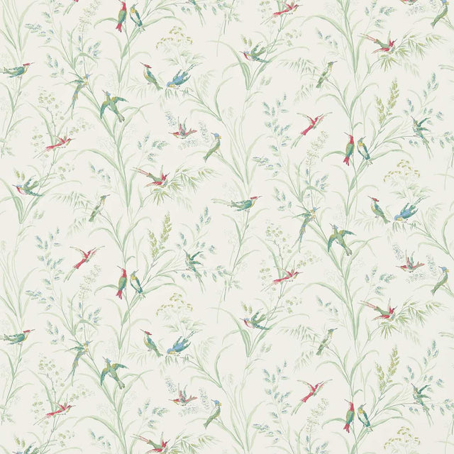Sanderson Tuileries Willow/Multi Wallpaper