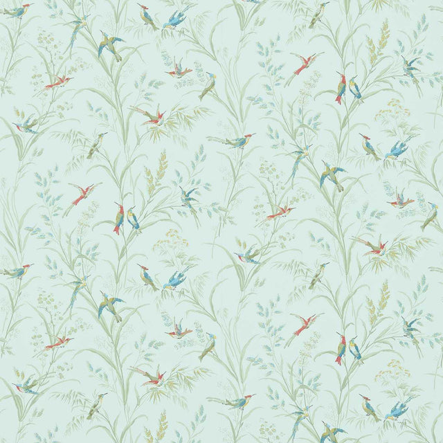Sanderson Tuileries Sage/Multi Wallpaper