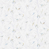 Sanderson Tuileries Silver/Multi Wallpaper