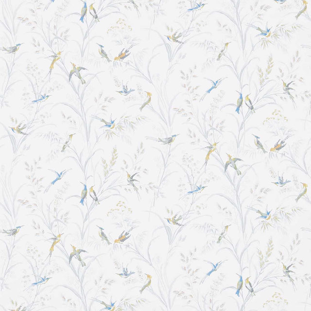 Sanderson Tuileries Silver/Multi Wallpaper
