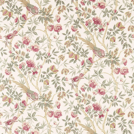 Sanderson Abbeville Rose/Calico Fabric