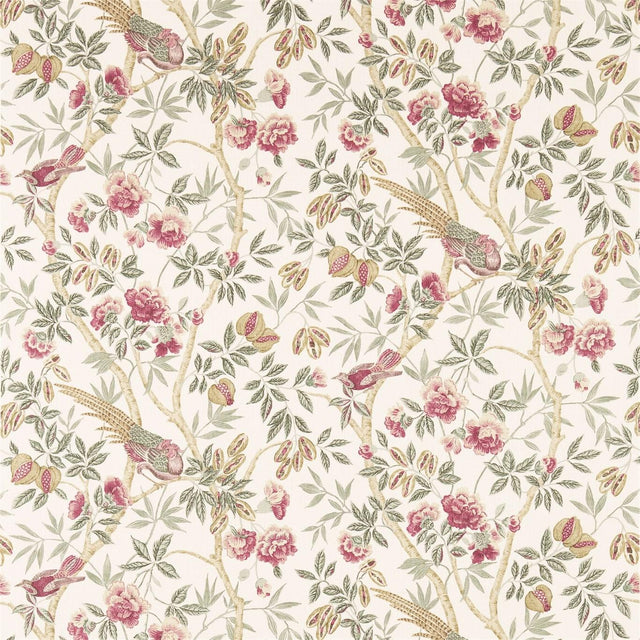 Sanderson Abbeville Rose/Calico Fabric