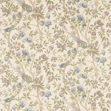 Sanderson Abbeville Blue/Ivory Fabric