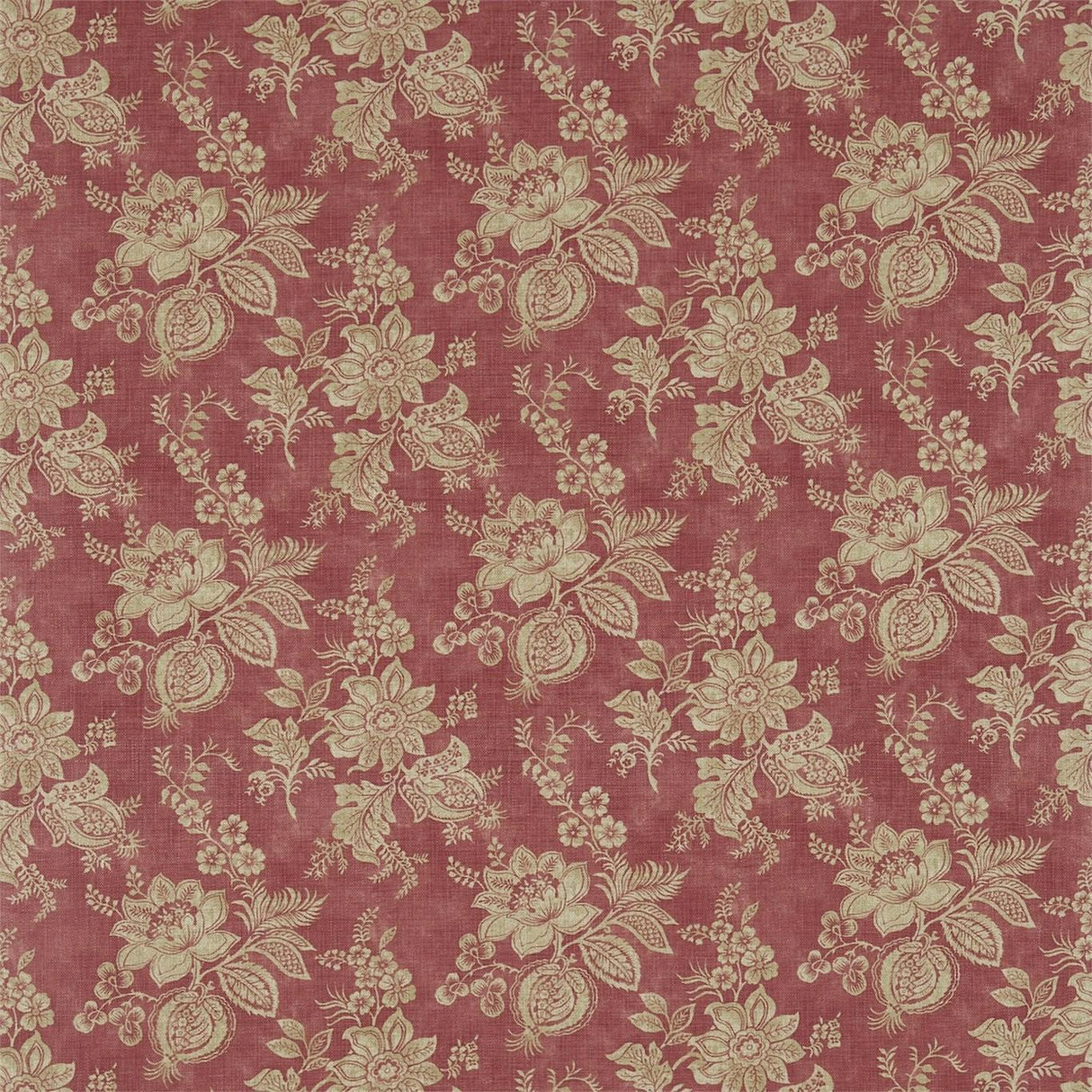 Sanderson Lyon Russet Fabric