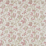 Sanderson Solaine Russet/Cream Fabric