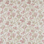 Sanderson Solaine Russet/Cream Fabric