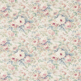 Sanderson Amelia Rose Wedgwood/Rose Fabric