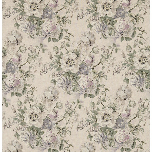 Sanderson Giselle Silver/Pewter Fabric