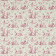 Sanderson Josette Rose/Sage Fabric