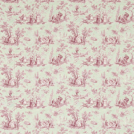 Sanderson Josette Rose/Sage Fabric